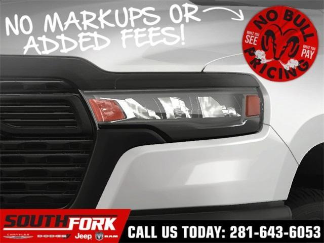 new 2025 Ram 1500 car, priced at $40,740