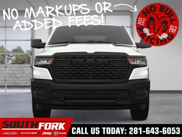 new 2025 Ram 1500 car, priced at $40,740