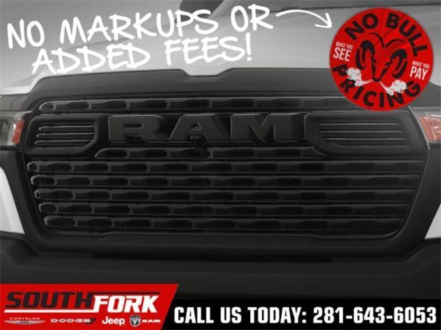 new 2025 Ram 1500 car, priced at $40,740