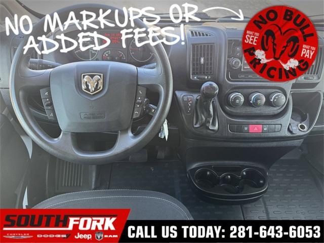 used 2020 Ram ProMaster 1500 car, priced at $18,699