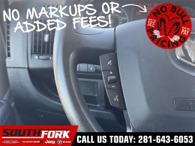 used 2020 Ram ProMaster 1500 car, priced at $18,699