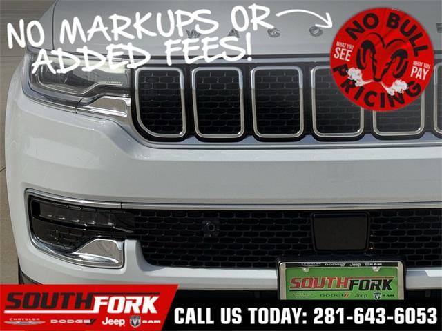 new 2025 Jeep Wagoneer car, priced at $64,389