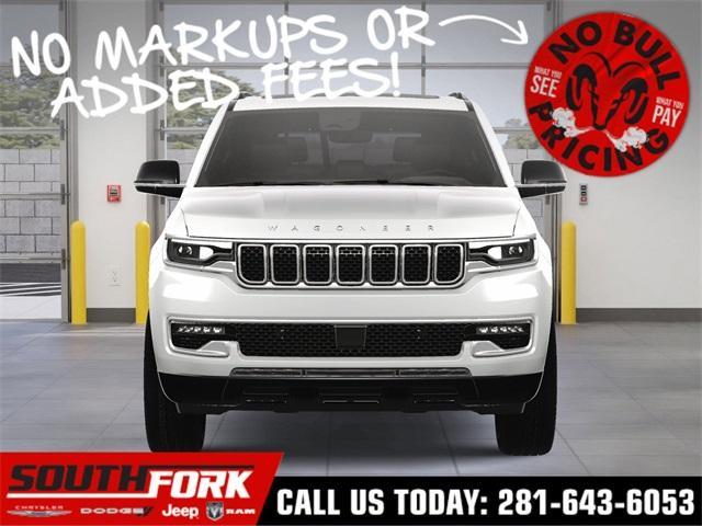 new 2025 Jeep Wagoneer car, priced at $68,035