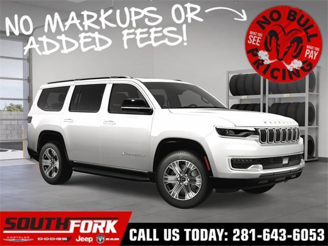 new 2025 Jeep Wagoneer car, priced at $68,035