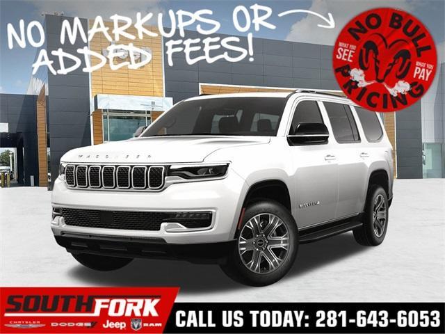 new 2025 Jeep Wagoneer car, priced at $68,035