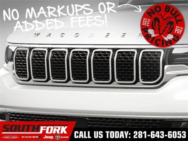 new 2025 Jeep Wagoneer car, priced at $68,035
