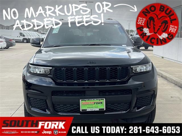 new 2025 Jeep Grand Cherokee L car, priced at $40,177