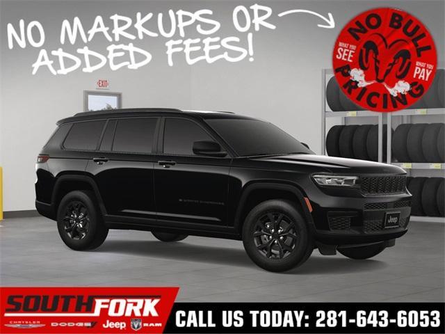 new 2025 Jeep Grand Cherokee L car, priced at $45,030