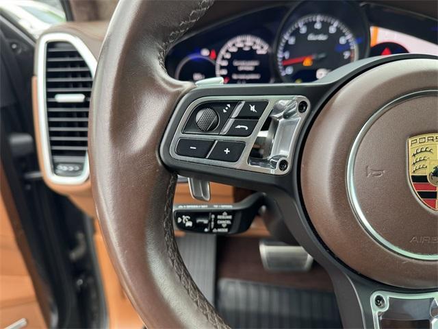 used 2020 Porsche Cayenne car, priced at $49,991