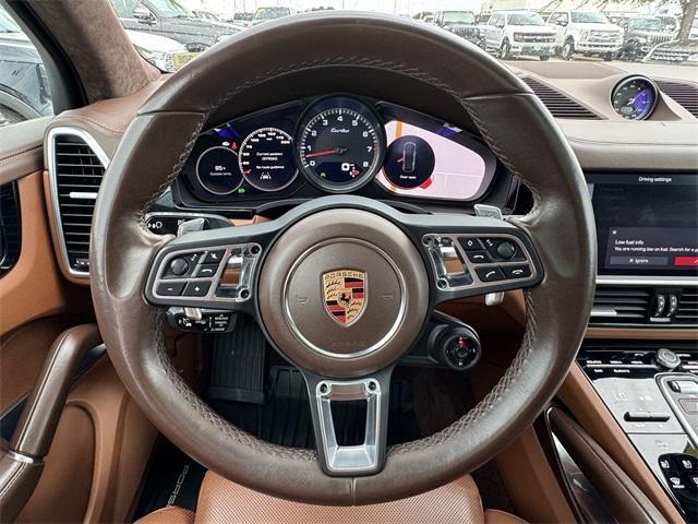 used 2020 Porsche Cayenne car, priced at $49,991