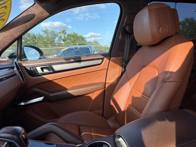 used 2020 Porsche Cayenne car, priced at $62,599