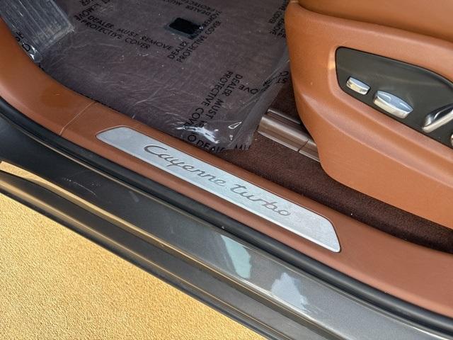 used 2020 Porsche Cayenne car, priced at $62,599