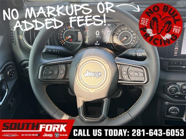 new 2025 Jeep Gladiator car, priced at $48,399