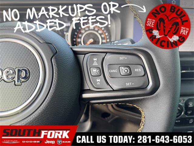 new 2025 Jeep Gladiator car, priced at $48,399
