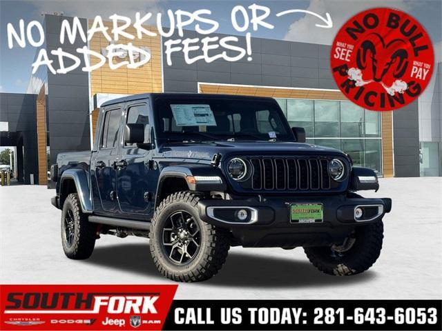 new 2025 Jeep Gladiator car, priced at $48,399