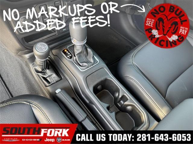 new 2025 Jeep Gladiator car, priced at $48,399