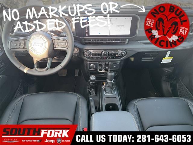new 2025 Jeep Gladiator car, priced at $48,399
