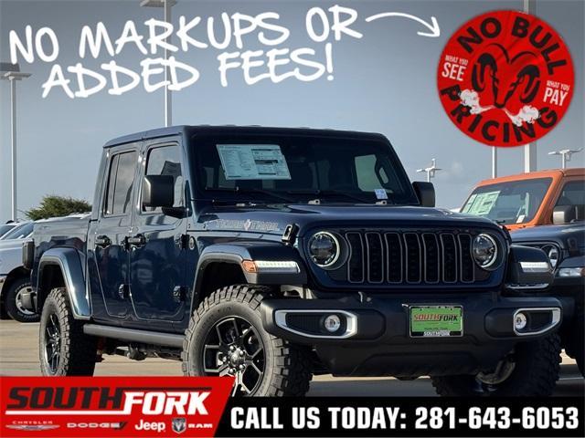 new 2025 Jeep Gladiator car, priced at $48,399