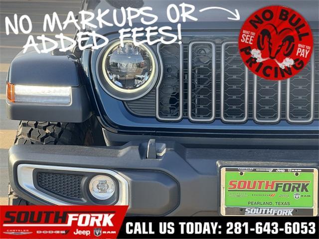new 2025 Jeep Gladiator car, priced at $48,399