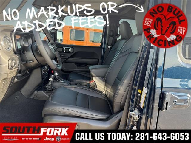 new 2025 Jeep Gladiator car, priced at $48,399