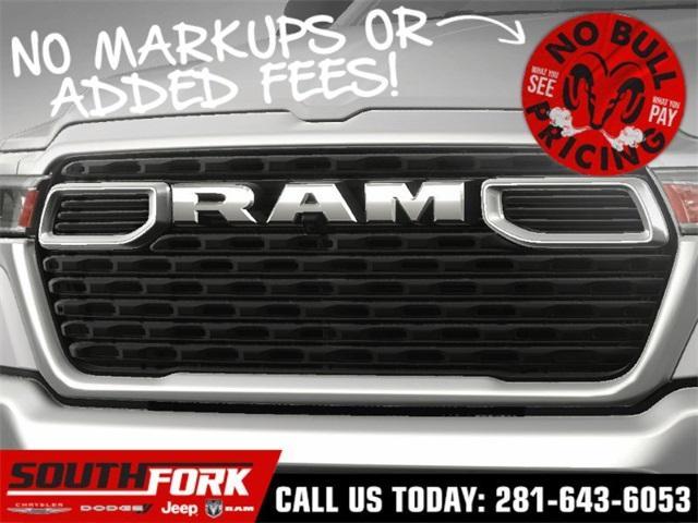 new 2025 Ram 1500 car, priced at $42,360