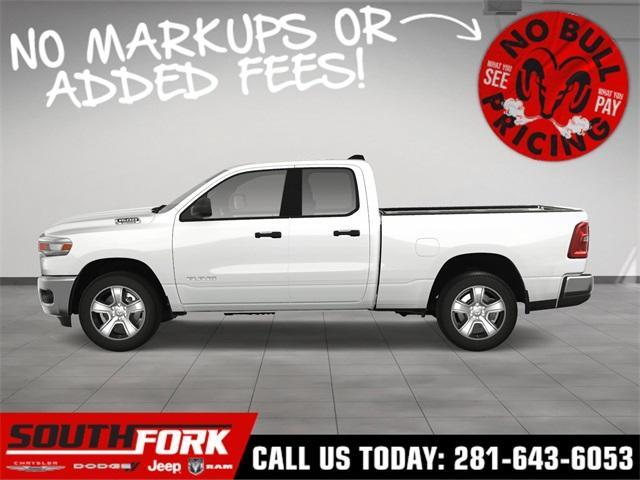 new 2025 Ram 1500 car, priced at $42,360