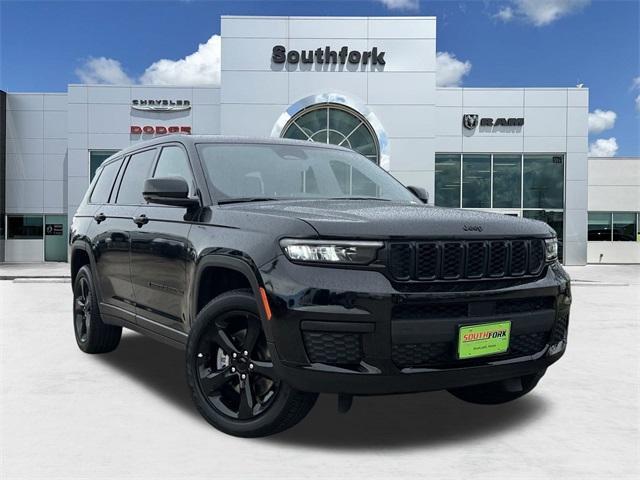 used 2023 Jeep Grand Cherokee L car, priced at $33,760