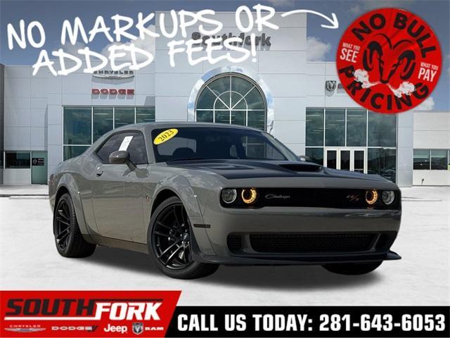 used 2023 Dodge Challenger car, priced at $57,999