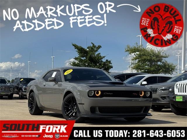 used 2023 Dodge Challenger car, priced at $57,999