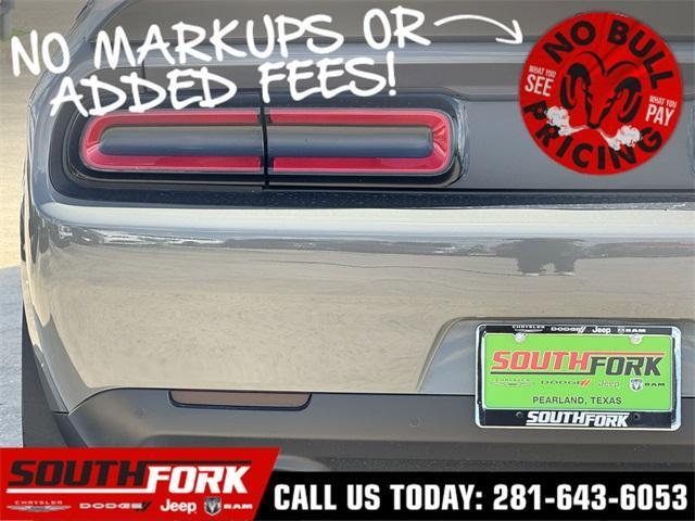 used 2023 Dodge Challenger car, priced at $57,999