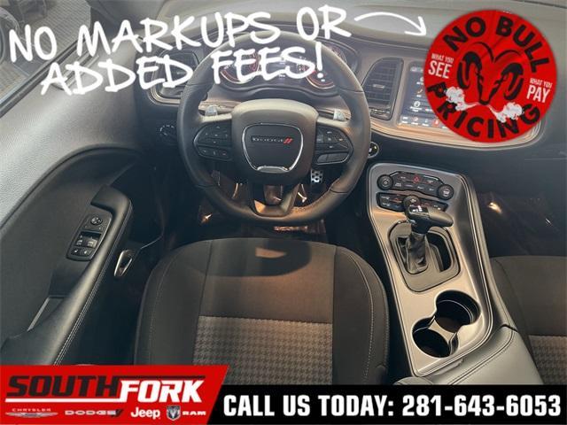 used 2023 Dodge Challenger car, priced at $57,999
