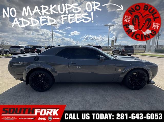 used 2023 Dodge Challenger car, priced at $57,999
