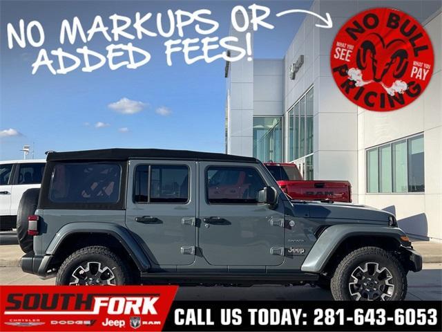 new 2024 Jeep Wrangler car, priced at $54,987