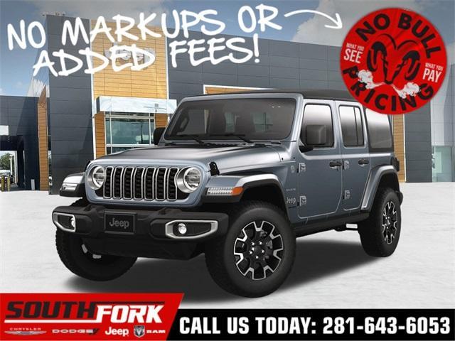 new 2024 Jeep Wrangler car, priced at $54,498