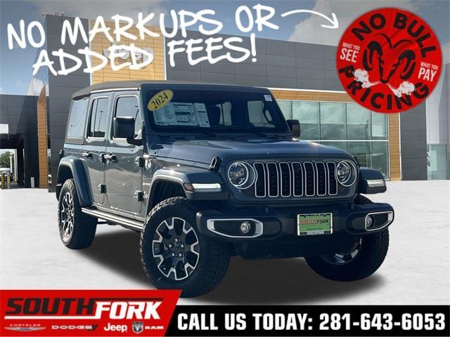 new 2024 Jeep Wrangler car, priced at $54,987