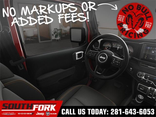 new 2025 Jeep Gladiator car, priced at $39,835