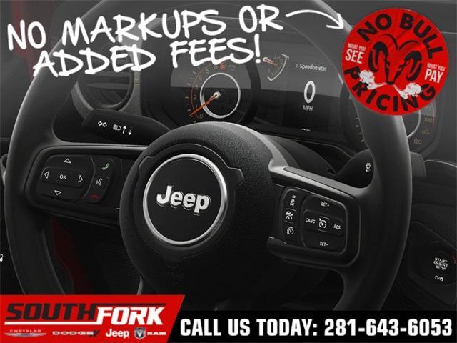 new 2025 Jeep Gladiator car, priced at $39,835