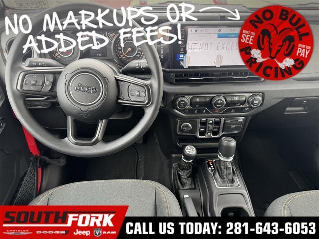 new 2025 Jeep Gladiator car, priced at $40,535