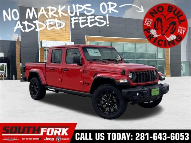 new 2025 Jeep Gladiator car, priced at $39,835
