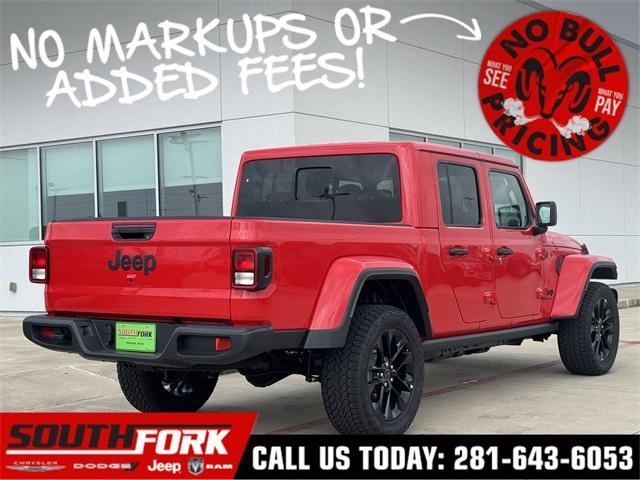 new 2025 Jeep Gladiator car, priced at $40,535
