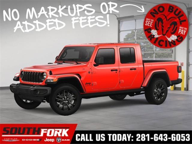 new 2025 Jeep Gladiator car, priced at $39,835