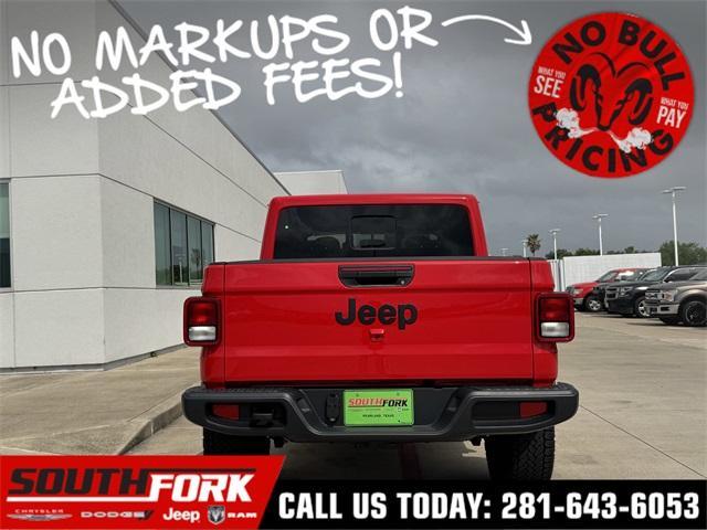 new 2025 Jeep Gladiator car, priced at $40,535