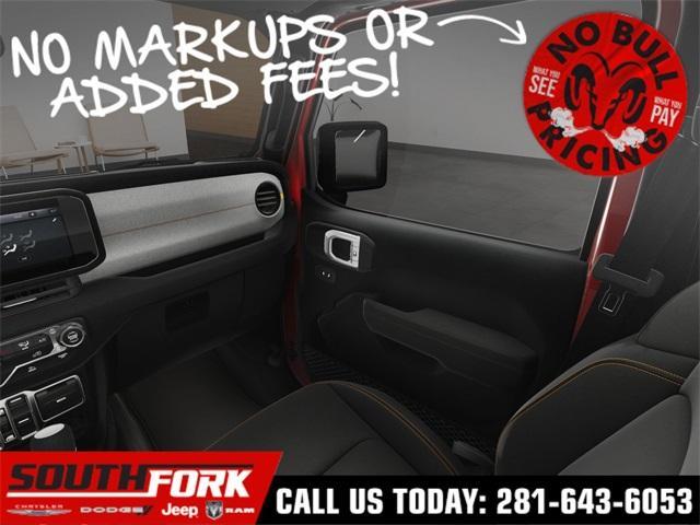 new 2025 Jeep Gladiator car, priced at $39,835