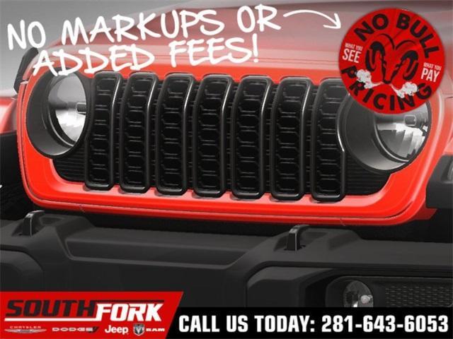 new 2025 Jeep Gladiator car, priced at $39,835