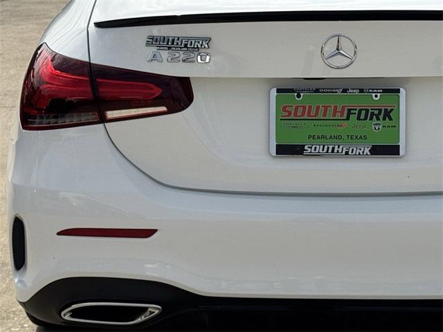 used 2021 Mercedes-Benz A-Class car, priced at $24,765