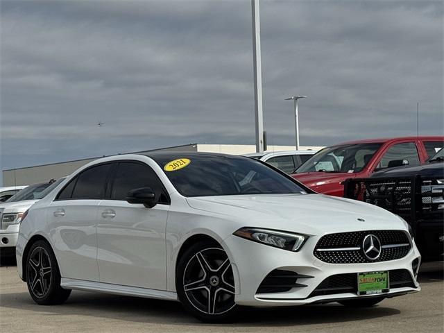 used 2021 Mercedes-Benz A-Class car, priced at $24,765