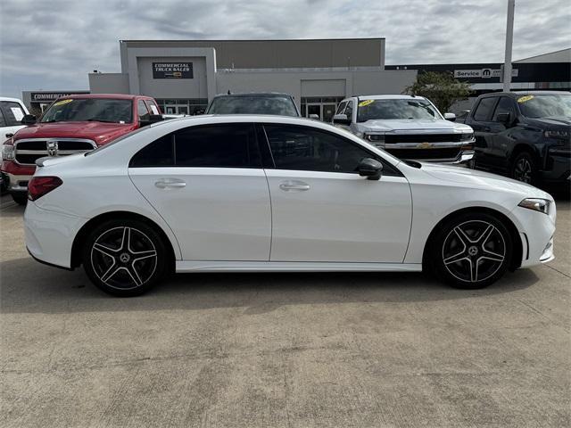 used 2021 Mercedes-Benz A-Class car, priced at $24,765
