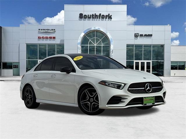 used 2021 Mercedes-Benz A-Class car, priced at $24,765