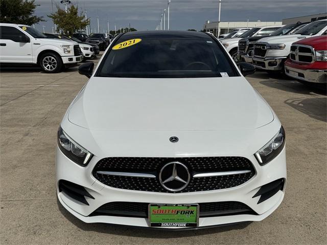 used 2021 Mercedes-Benz A-Class car, priced at $24,765
