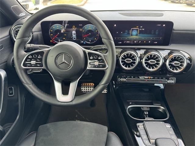 used 2021 Mercedes-Benz A-Class car, priced at $24,765